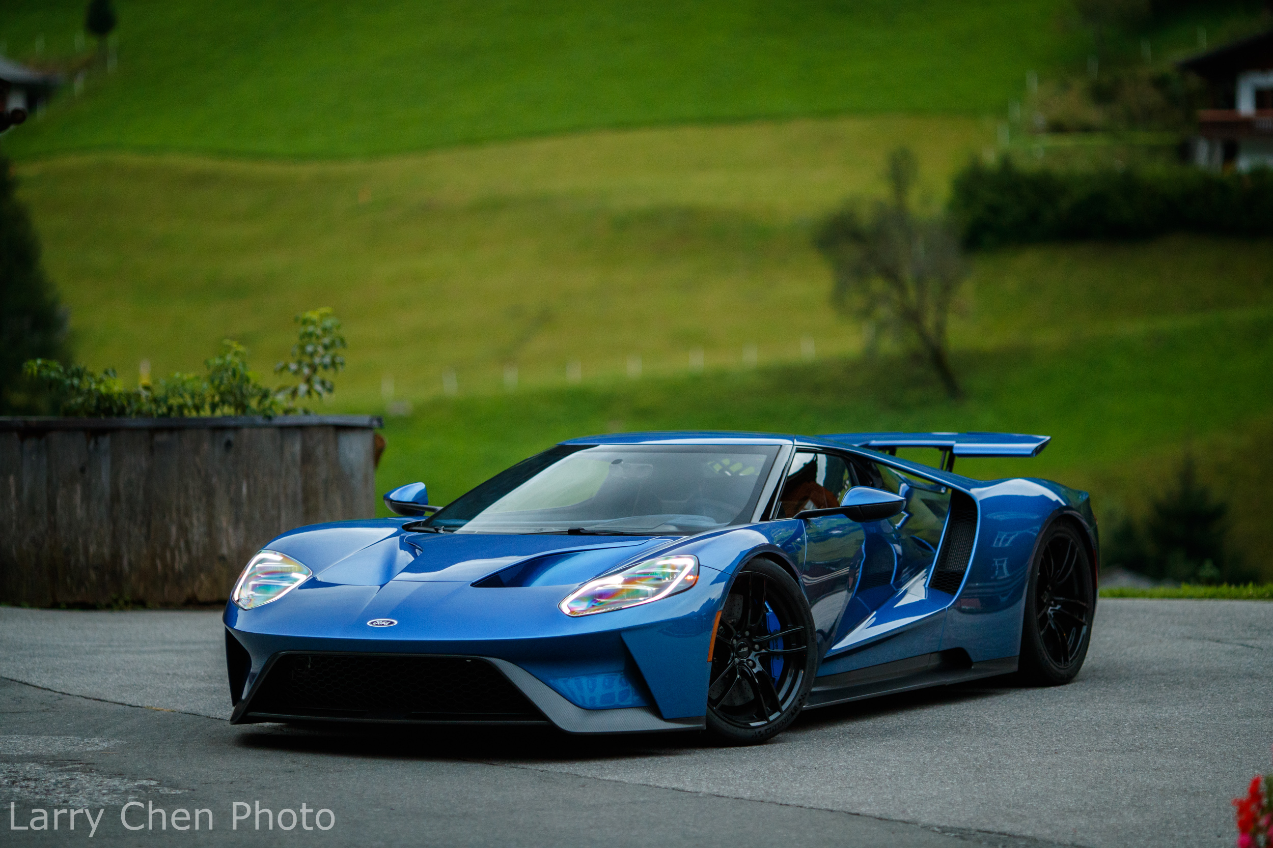 Ford gt Tuning